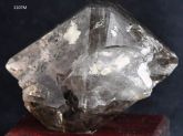 QUARTZO FUMÊ BITERMINADO SMOKY QUARTZ TWO SIDES TERMINATED FINISHED DIAMANTINA BRAZIL Cód.2107M