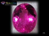 Turmalina Rosa Rubelita Pedra Preciosa Lapidada Cód. 279L