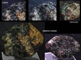 CALCOPIRITA PEDRA MINERAL COLLECTION CALCOPIRITE PARAIBA BRAZIL Cód.2084M