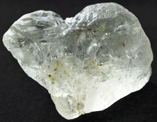 Topázio Branco Pedra Maciça Mineral  White Topaz Gems Cód.2099M