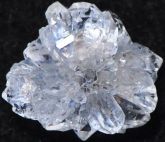 Flor de Quartzo Cristalizado Pedra Mineral Coleção Gem Cód.505L