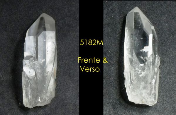 Ponta de Quartzo límpida Clear Quartz Tip Brazil Cód.5182M