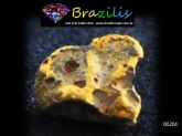 Pepita de Ouro Mineral Precioso Natural Gold Mineral Cód.2M