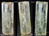 Berilo Cristal Extra Mineral Pedra Coleção Beryl Gemstones Cód.2098M
