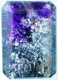Quartzo Ametista c/ Rutilo Quartz Amethyst w/ Rutile Gems Cód.466L