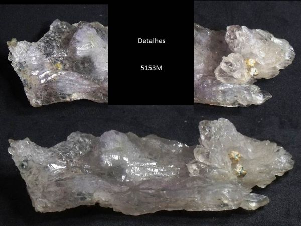 CALCITA CRISTALIZADA COLLECTION CALCITE CRYSTALLIZED Cód.5153M