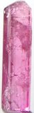 Turmalina Rosa Rubelita Cristal Tourmaline Rubelite Crystal BRAZIL Cód.045L