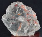 Topázio Branco Pedra Macica Mineral  White Topaz Gems Cod.2073M