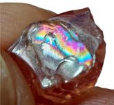 Mini Mineral Topázio Imperial Arco-íris P/ Colecionador M242