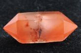 Quartzo Vermelho Mineral Pedra Preciosa - Red Quartz Gems Cód.007M