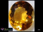 Citrino Pedra Preciosa Lapidação Oval Cód.209L Citrine