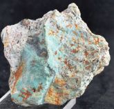TURQUESA NA ROCHA MATRIZ TURQUOISE ON MATRIX ROCK  Cód.2109M
