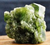 UVITA TURMALINA VERDE CRISTALIZADA COLLECTION GREEN TOURMALINE UVITE BRAZIL Cód.200M