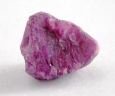 Rubi Bruto Mysore Índia Mineral Pedra Coleção Collection Gemstone Cód. 003M