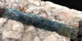 Água Marinha na Albita Spécimen Mineral Pedra Coleção Gems Cód.2029M