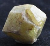 Granada Espessartina Pedra Mineral Coleção Garnet Gemstones Cód.095M