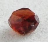 GRANADA PIRÔPO Pedra Mineral COLLECTION Garnet Gemstone BRAZIL. Cód.091M