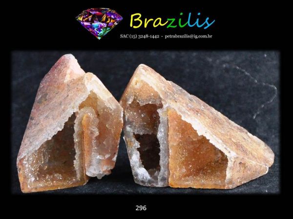 GEODO POLIEDRO RARÍSSIMO Spécimen Mineral Coleção Cód.296M