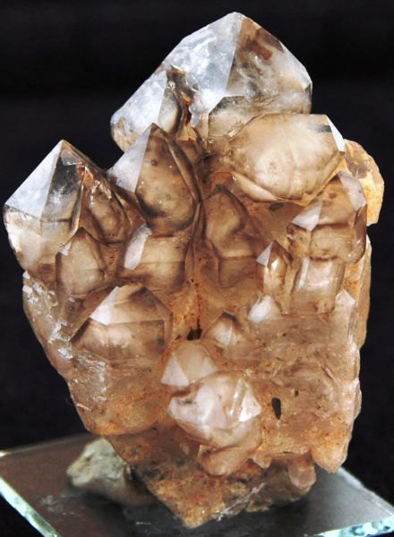 Quartzo Fumê CATEDRAL Mineral Coleção Smoky Quartz Cathedral COLLECTION Cód.130M