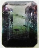 Turmalina TriColor Verdelita, Rubelita e Indicolita Lapidada Tricolor Tourmaline Cód.1004L