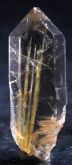 Quartzo Rutilado Límpido Mineral Pedra COLLECTION Rutilated Quartz BRAZIL. Cód.097M