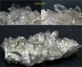 Agrupamento de Quartzo (Cristal de Rocha) Grouping of Quartz (Crystal Rock) Brazil Cód.5109M