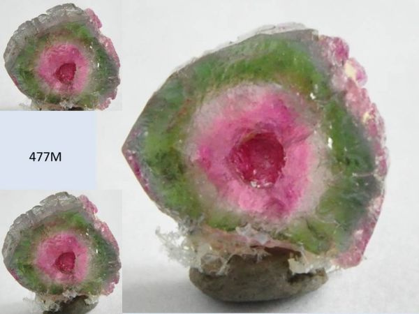 TURMALINA MELANCIA TRICOLOR WATER MELON TOURMALINE TRICOLOR BRAZIL Cód.477M