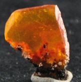 WULFENITA  Pedra Mineral Coleção Wulfenite Gemstone Arizona USA Cód.030M
