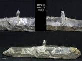 QUARTZO COM 2 CRISTAIS BI-TERMINADOS COLLECTION TWO CRYSTAL BITERMINATED QUARTZ BRAZIL Cód.5037M