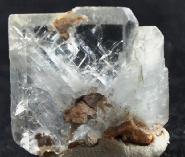 Barita Mineral Coleção Pedra Preciosa COLLECTION Barite Gemstone USA COLORADO Cód.051M