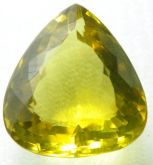 Green Gold Lapidada Cut Gemstones Cód.151L