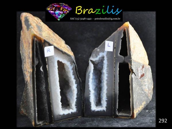 ÁGATA POLIEDRO RARÍSSIMO MINERAL DE COLEÇÃO Cód.292M