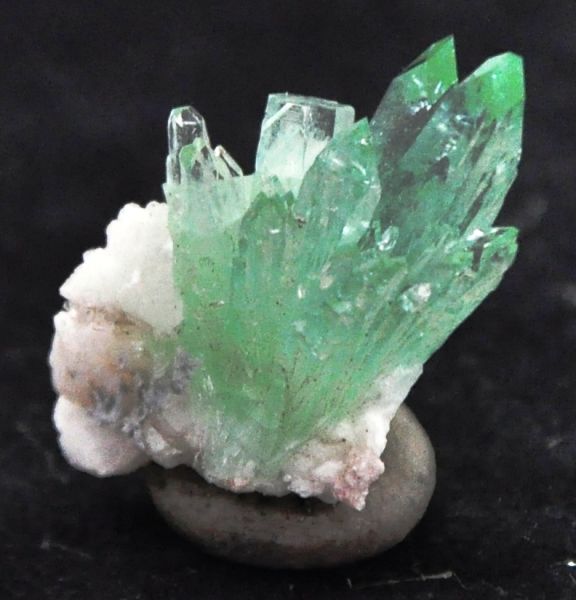 APOFILITA Mineral Pedra COLEÇÃO Apofilite Gemstone Poona ÍNDIA. Cód.061M
