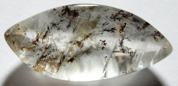 Dendrita Pedra Preciosa Lapidação Livre DENDRITE FACETED GEMSTONE Cód.462L