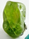 PERIDOTO (Olivina) Mineral Pedra COLLECTION Peridot Gemstone. Cód.099M