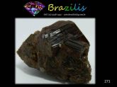 GRANADA GLOSSULÁRIA MINERAL DE COLEÇÃO GARNET GEM Cód.271M