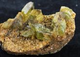 TITANITA Mineral Pedra Coleção TITANITE Gemstone BRAZIL Cód.065M
