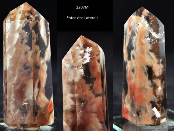 QUARTZO PHANTON COM INCLUSÕES COLLECTION PHANTON QUARTZ BRAZIL Cód.2207M