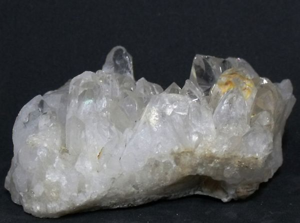 Agrupamento de Quartzo (Cristal de Rocha) Grouping of Quartz (Crystal Rock) Brazil Cód.5078M