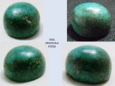 CRISOCOLA LAPIDAÇÃO LIVRE CABUCHÃO COLLECTION CHRYSOCOLLA LAPPING FREE CABOCHON Cód.543L