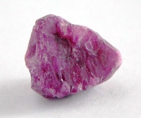Rubi Bruto Mysore Índia Mineral Pedra Coleção Collection Gemstone Cód. 003M