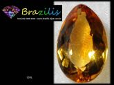 Citrino Pedra Preciosa Lapidação Lágrima Cód.233L Citrine