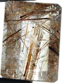 Quartzo Rutilado Lapidado Rutilated Quartz Cut Cód.471L