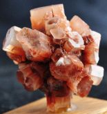 Aragonita Crsitalizada Mineral Pedra Coleção Aragonite Spain