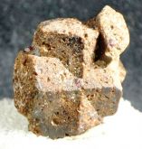 Estaurolita (Pedra Cruz) Mineral Pedra Collection Staurolite Fairy Cross New Mexico USA. Cód.044M