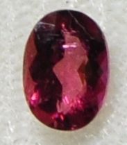 Turmalina Rosa Rubelita Pedra Preciosa Lapidada Rubelite Cut Cód.305L