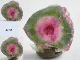 TURMALINA MELANCIA TRICOLOR WATER MELON TOURMALINE TRICOLOR BRAZIL Cód.477M