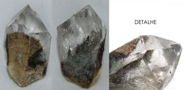 Ponta de Quartzo com Inclusões Quartz Tip with Inclusions Brazil Cód.5098M