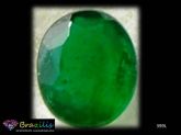 Esmeralda Pedra Preciosa Lapidação Oval Cód.399L Emerald Cut