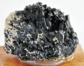 Turmalina c/ Inclusões Spécimen Mineral Black Tourmaline Cód.2081M